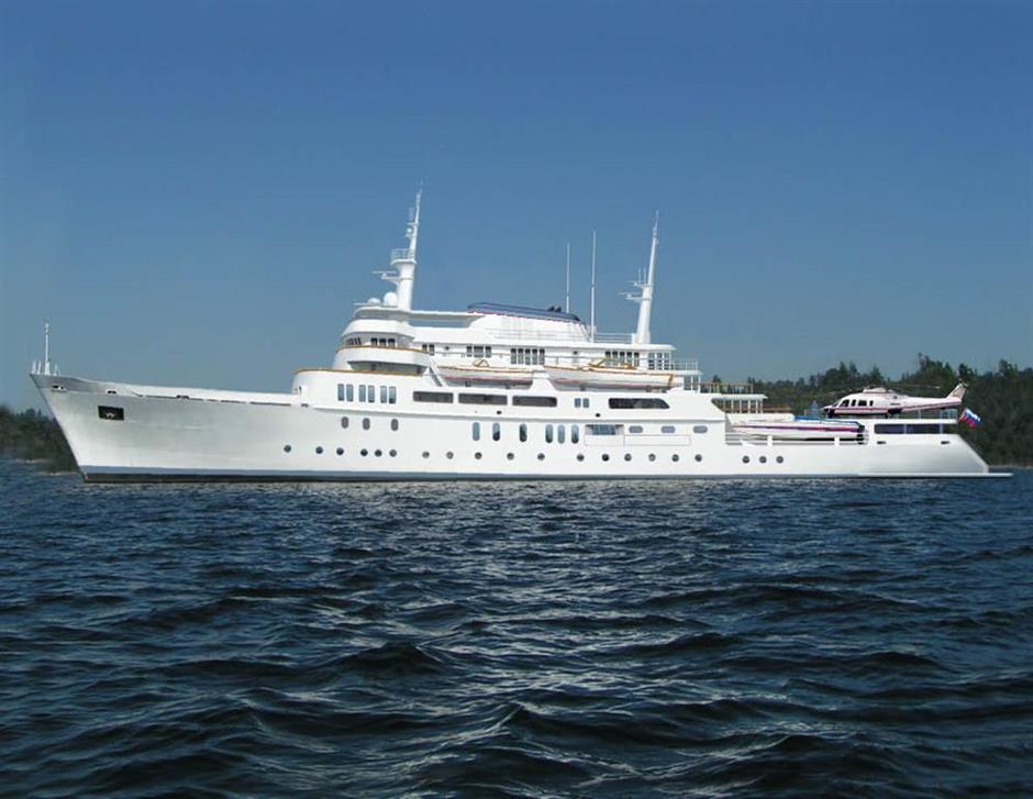 Expedition Yachts for Sale