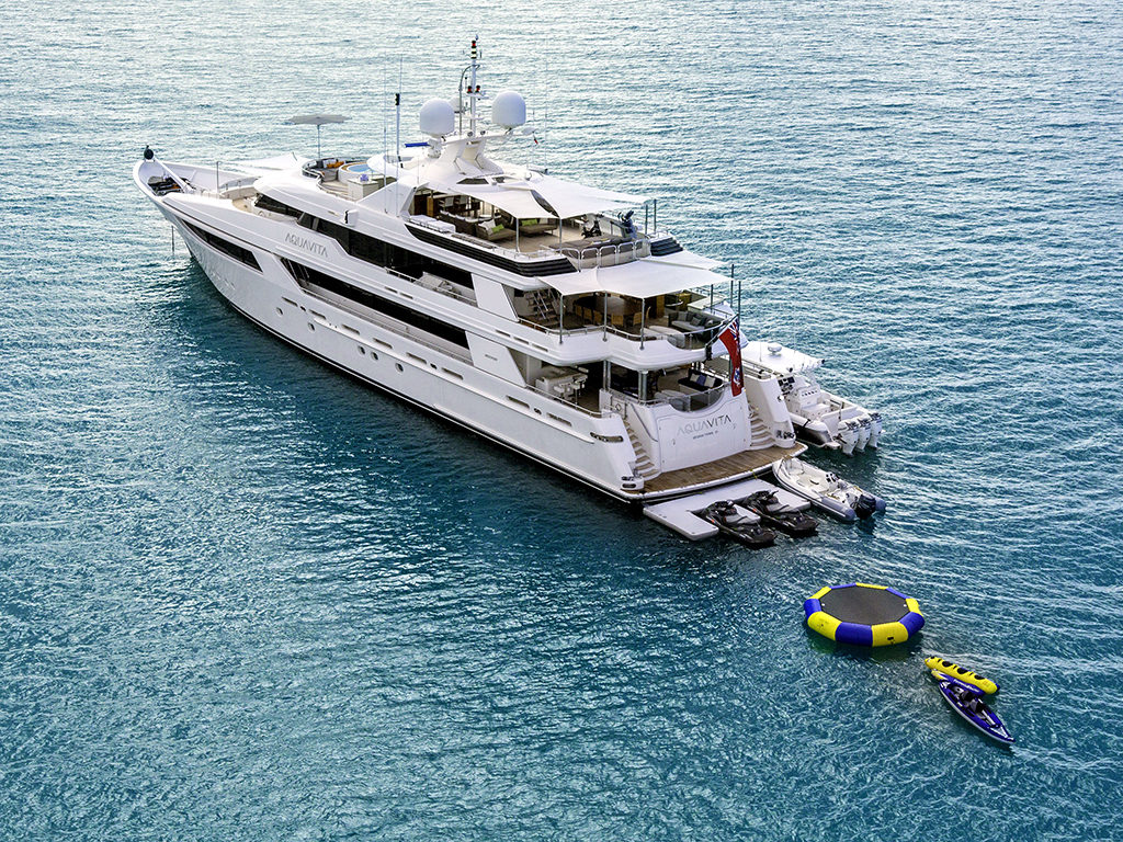LUXURY 50M WESTPORT CHARTER YACHT AQUAVITA