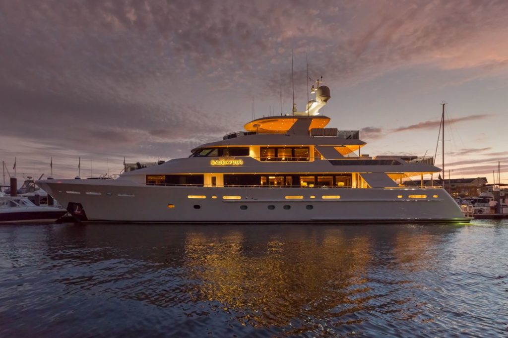 130′ Westport Yacht ENDEAVOUR offered for Sale by Worth Avenue Yachts
