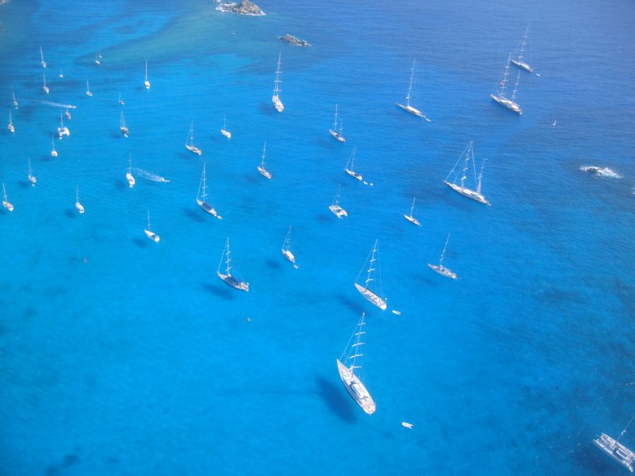 St. Barth’s Yacht Charter – Glamour Meets Eden