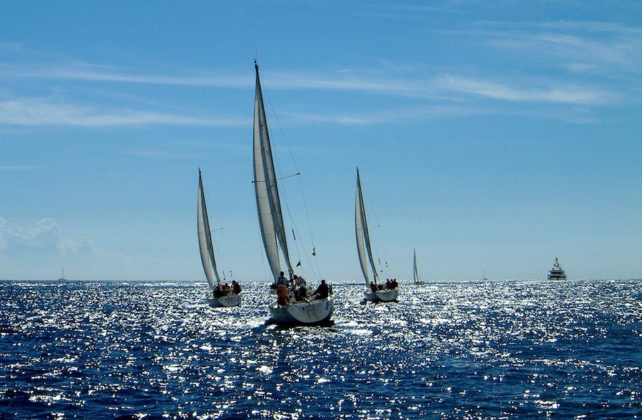 charter sailboat sardinia