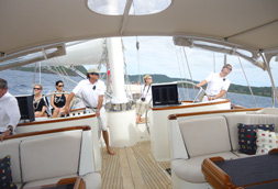 Worth Avenue Yachts attends the 51st Antigua Charter Yacht Show.