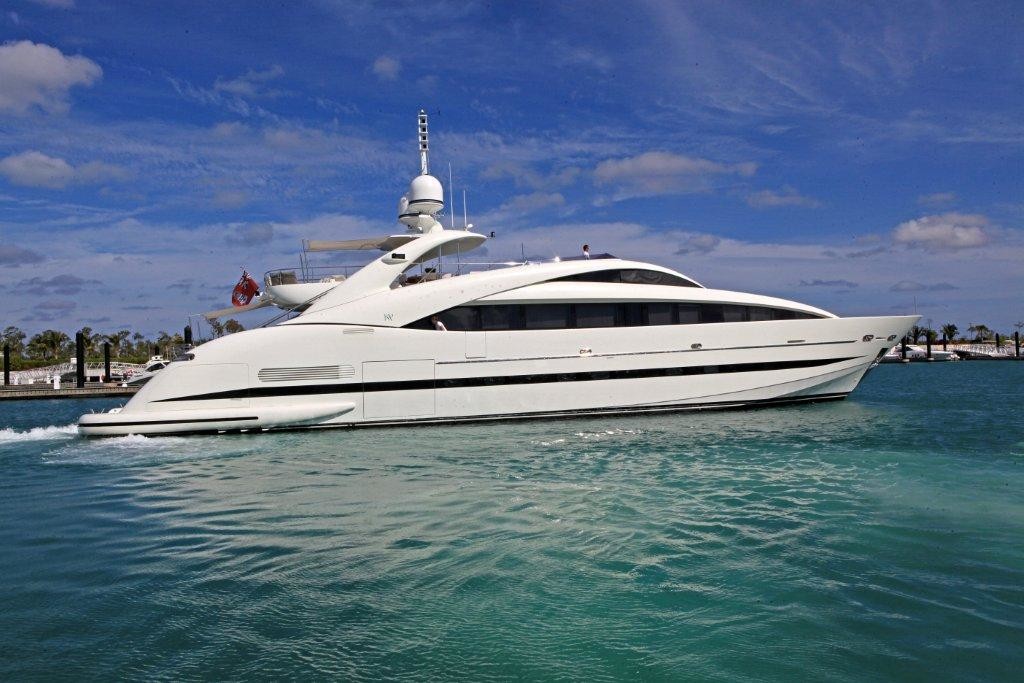 New Central Listing 120' ISA, SEALYON