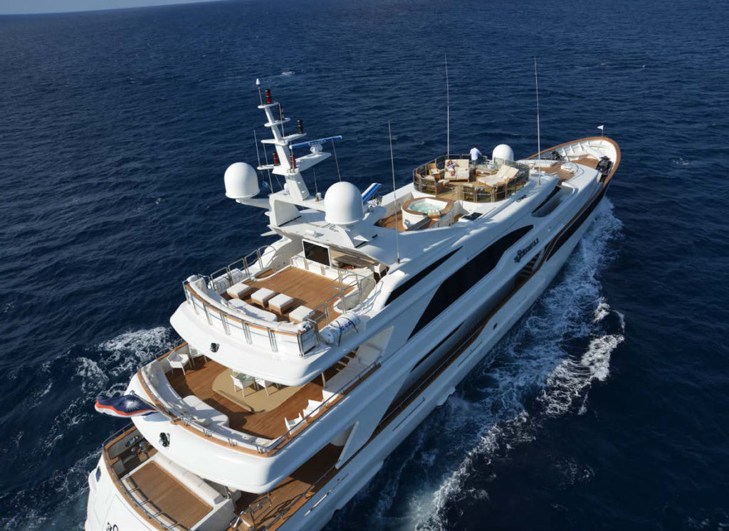 164 Foot Benetti Yacht Lumiere For Sale In Fort Lauderdale Florida