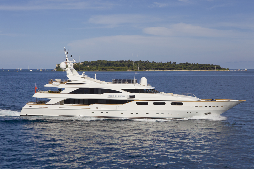 164′ (50m) Benetti LUMIERE (ex CUOR DI LEONE)