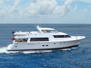 Surya 85 Profile for boat show