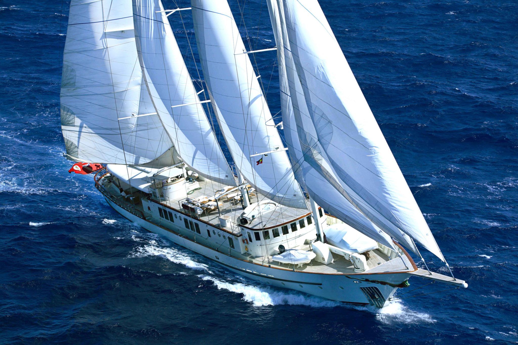 Montigne for sale through Worth Avenue Yachts +1 561 833 4462