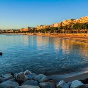 Cannes Bay Cannes Bay part of your yacht charter South of France