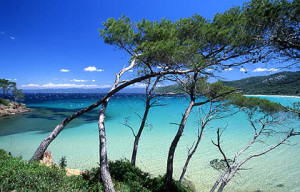 L'ile De Porquerolles, yacht charter South of France