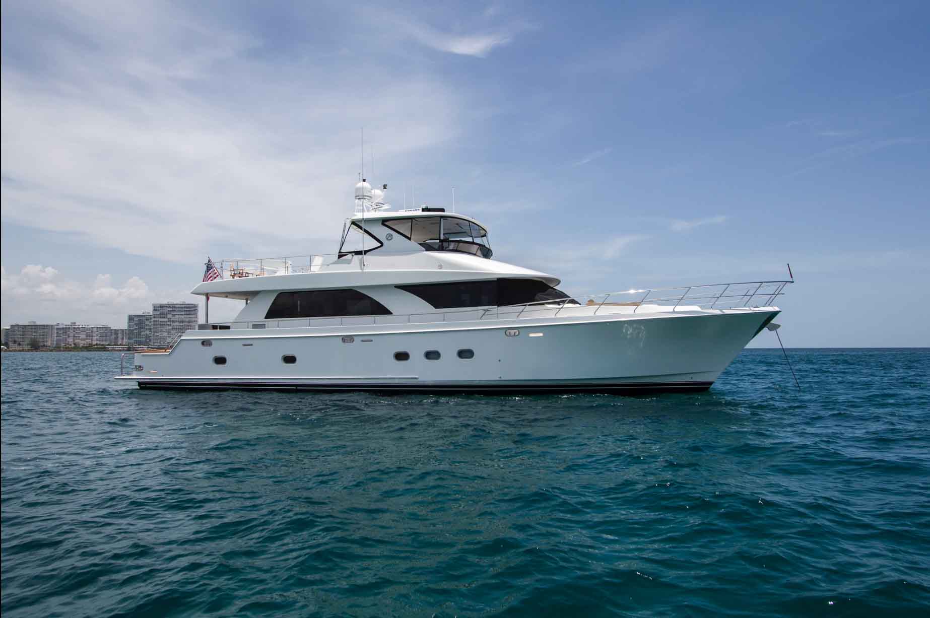 The Pearl Charter Yacht
