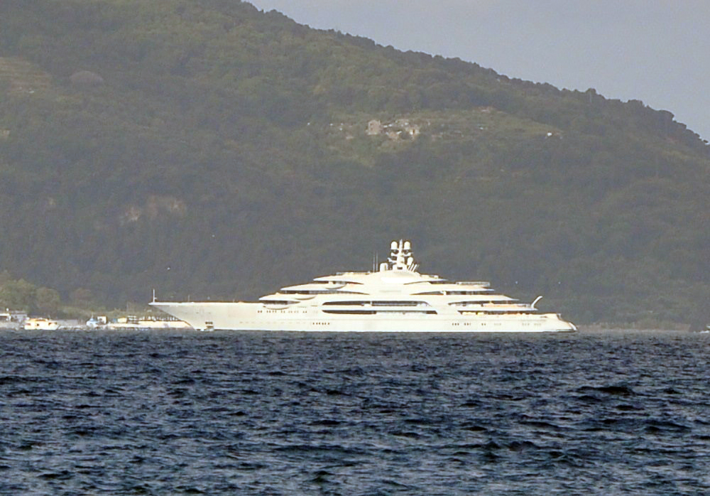 Largest Italian Yacht Ever Built – Just Delivered