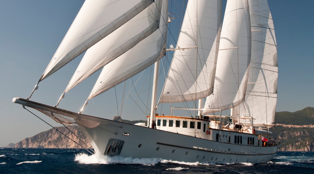 Sailing Yacht MONTIGNE Offered For Sale