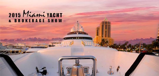 Miami Yacht & Brokerage Show 2015