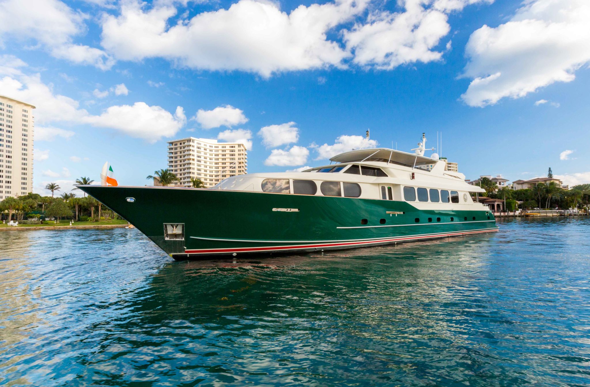 MY SONAS for sale through Worth Avenue Yachts +1 561 833 4462