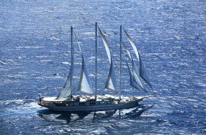 Sailing yacht charter or motor yacht charter?…that IS the question.