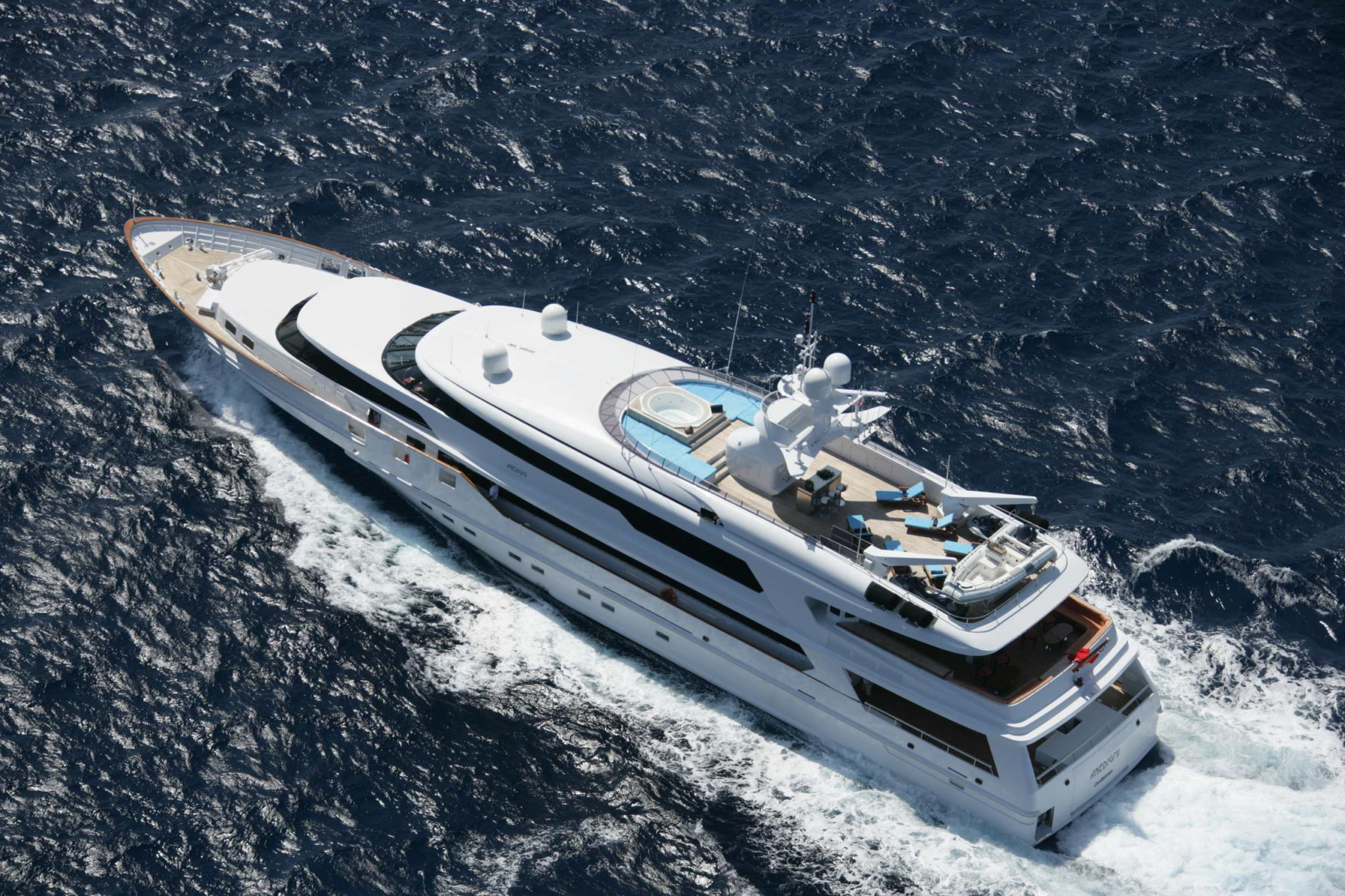 rc super yacht