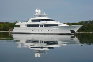 ANTARES yacht for sale through Worth Avenue Yachts