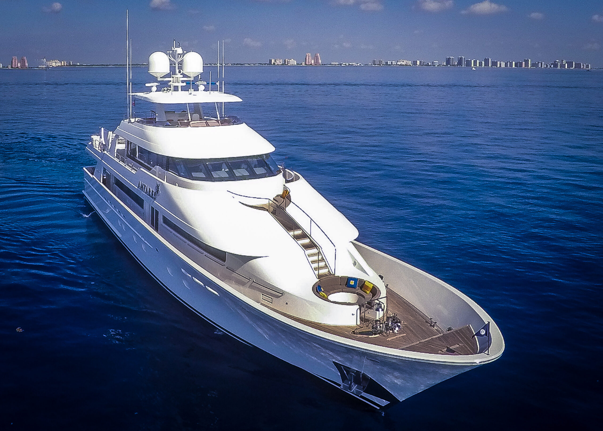 M/Y Antares yacht for sale