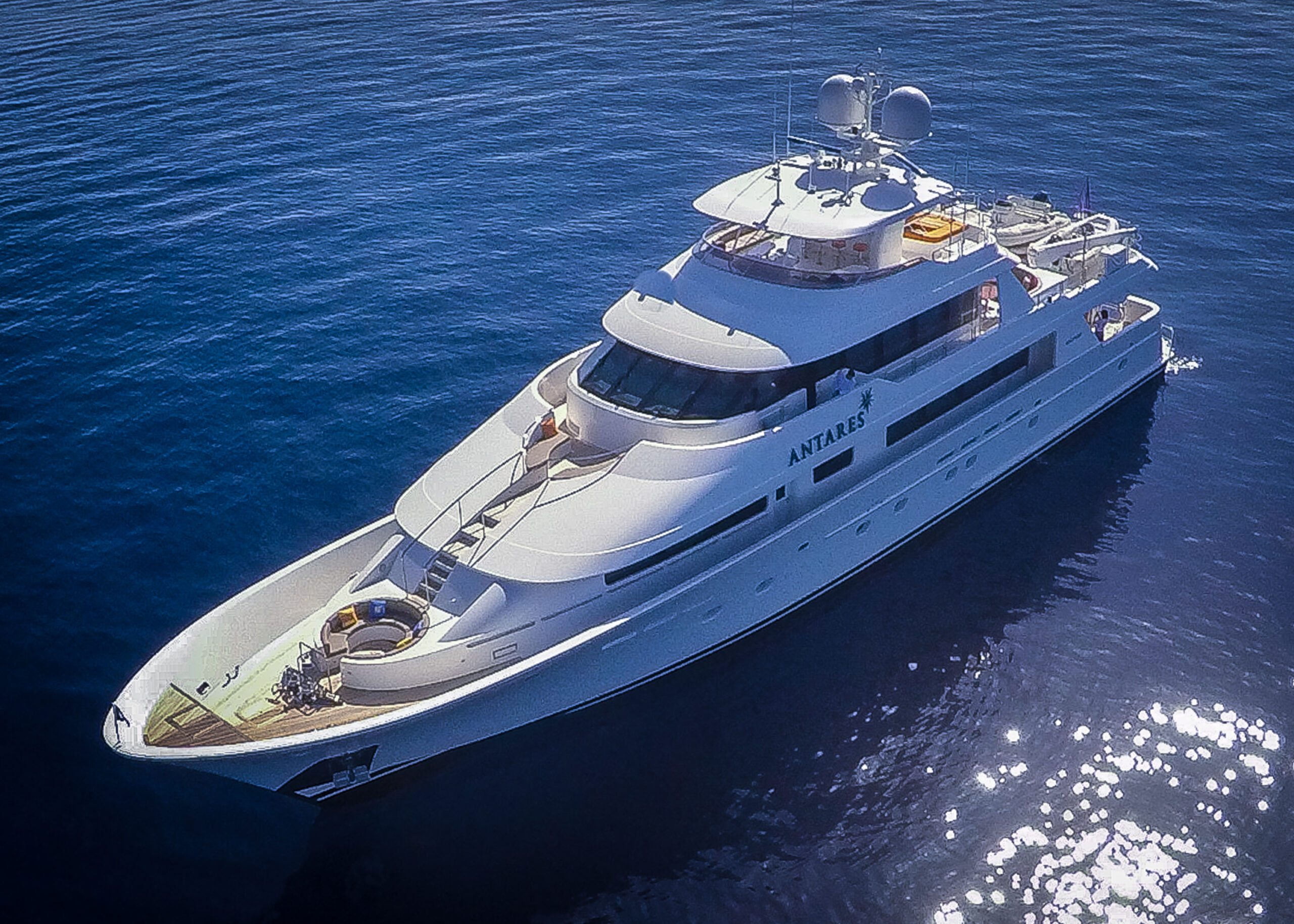 M/Y Antares yacht for sale