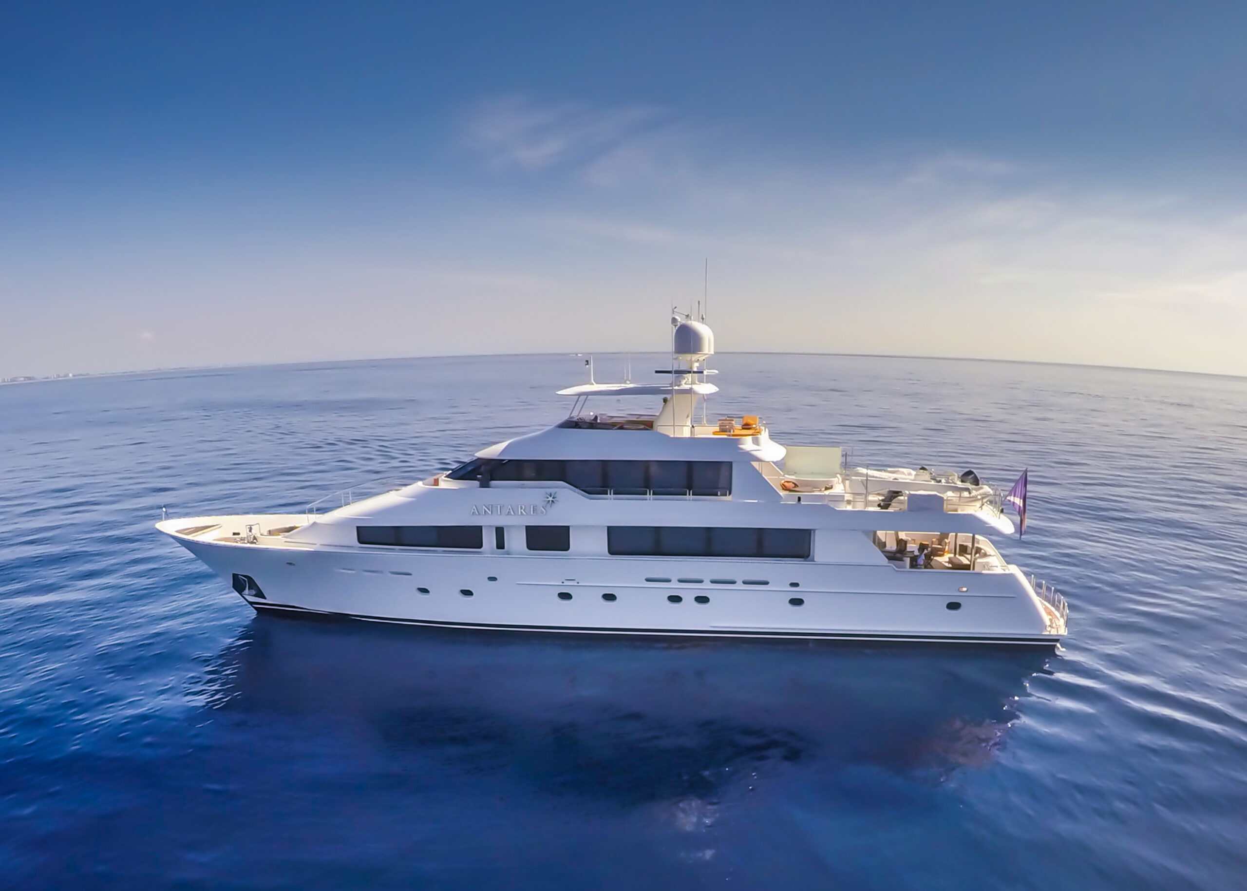 M/Y Antares yacht for sale