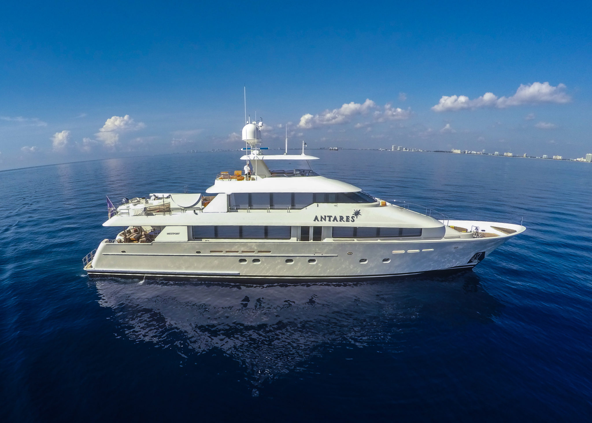 M/Y Antares yacht for sale