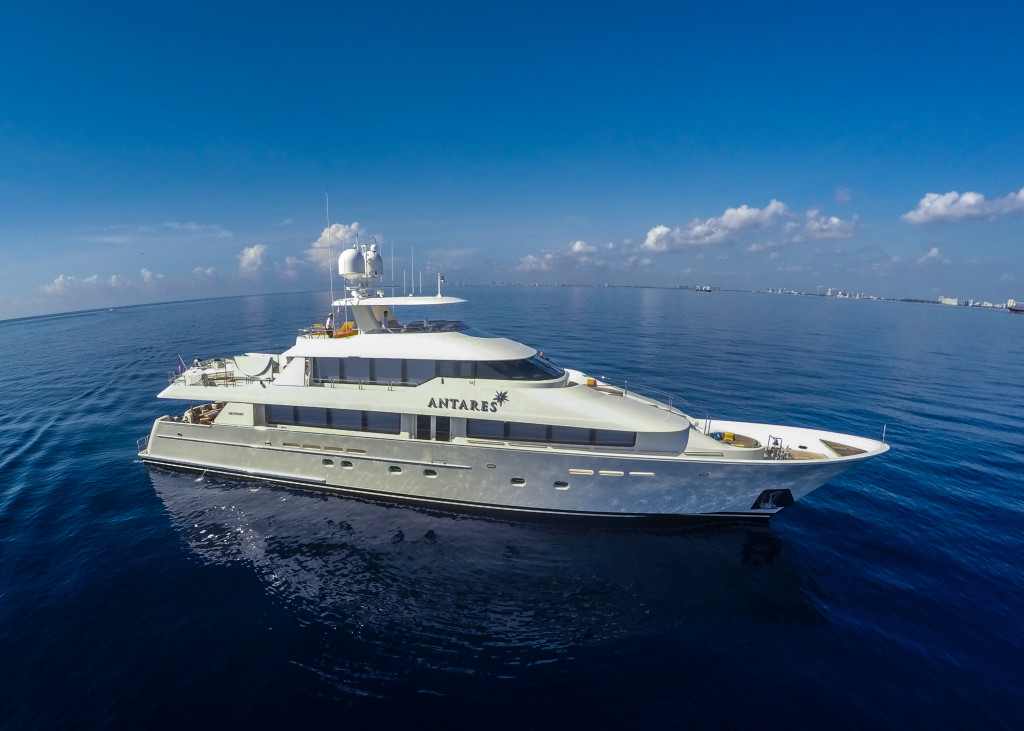 M/Y Antares yacht for sale