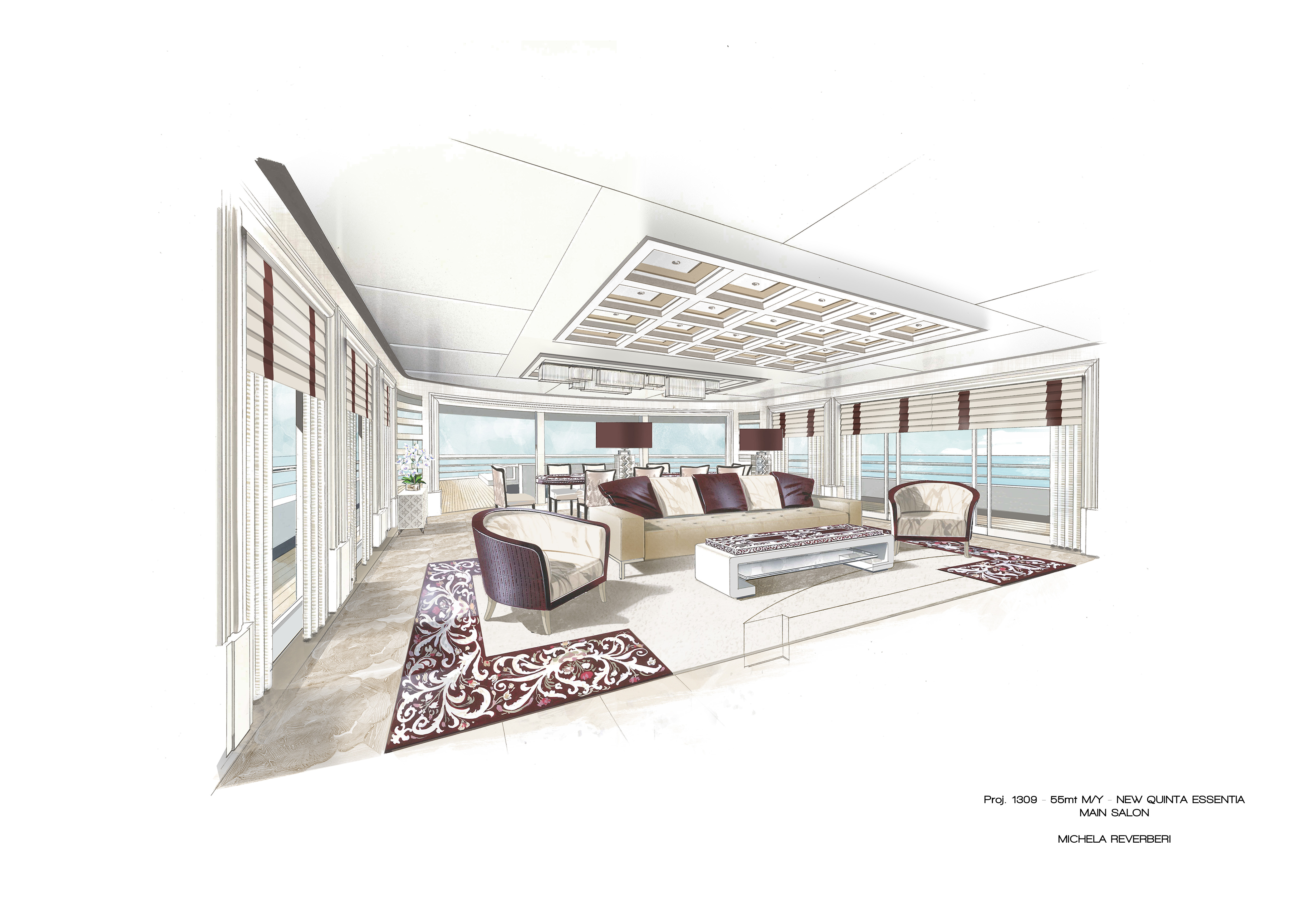 QUINTA ESSENTIA's Main Salon