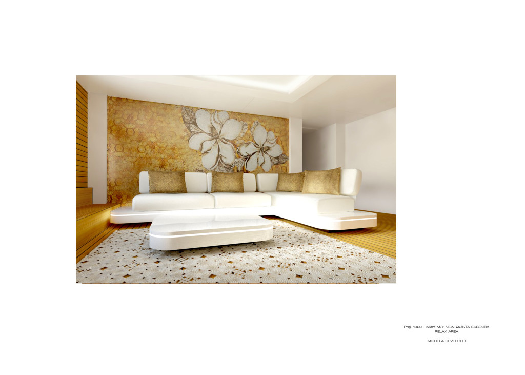 M/Y QUINTA ESSENTIA, RELAX AREA