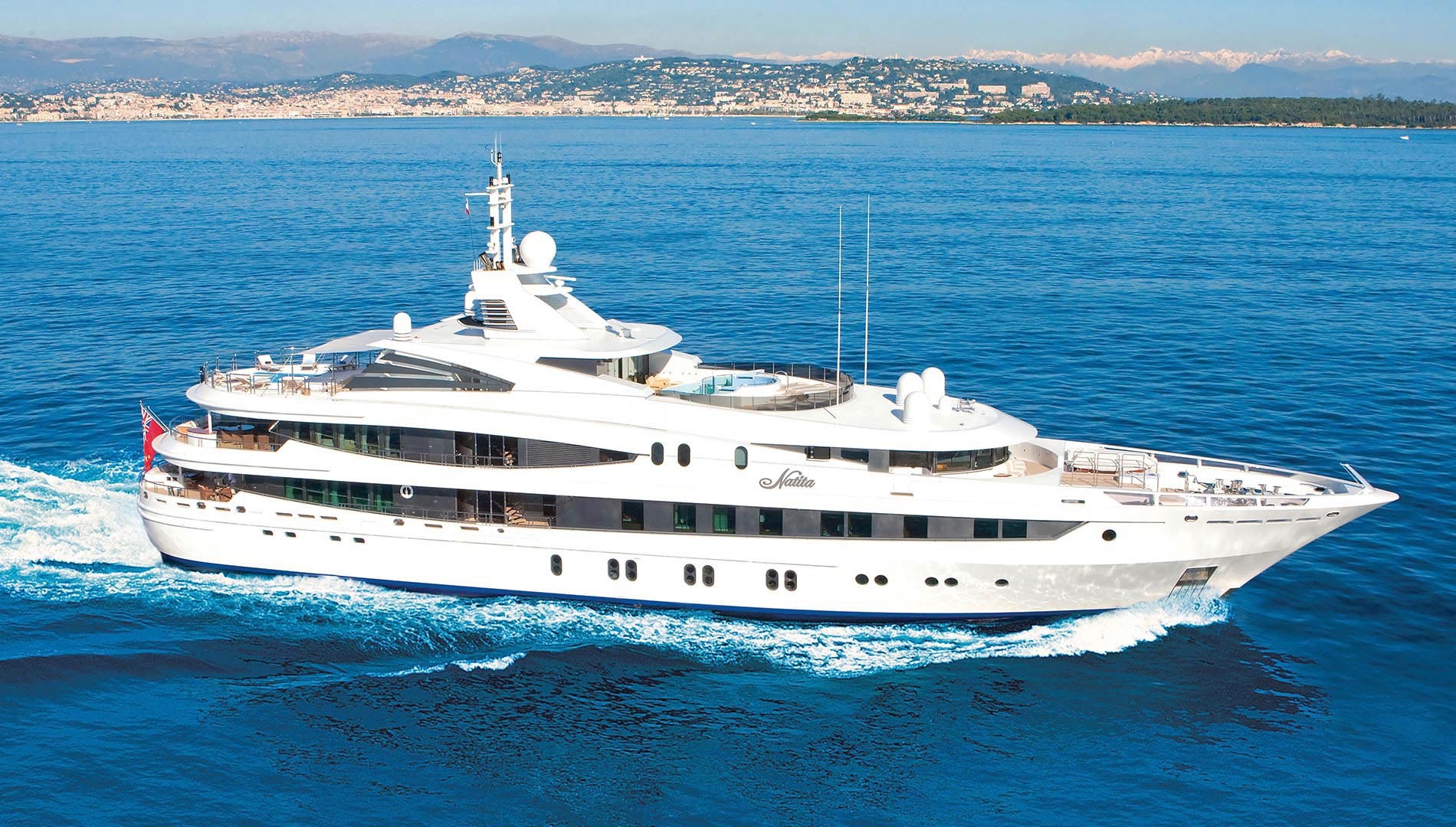 NATITA yacht for sale