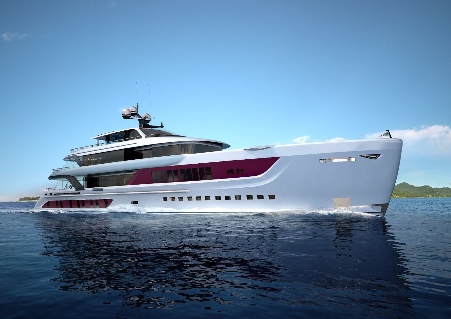 QUINTA ESSENTIA at sea