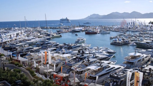 2022 Cannes Yachting Festival, Port Cannes