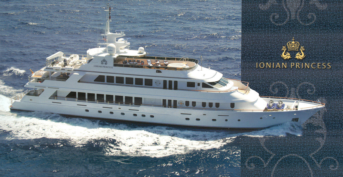 Ionian Princess yacht for sale profile