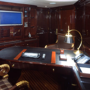 Ionian Princess yacht for sale, Study