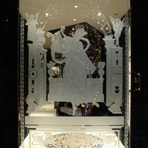 Ionian Princess yacht for sale, Foyer Door