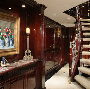 Ionian Princess yacht for sale foyer