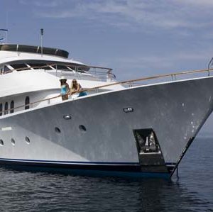 Ionian Princess yacht for sale, profile