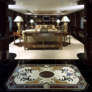 Ionian Princess yacht for sale, salon