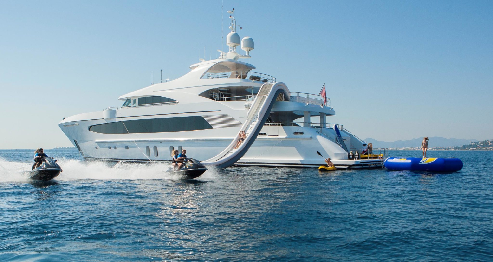 yacht charter for sale