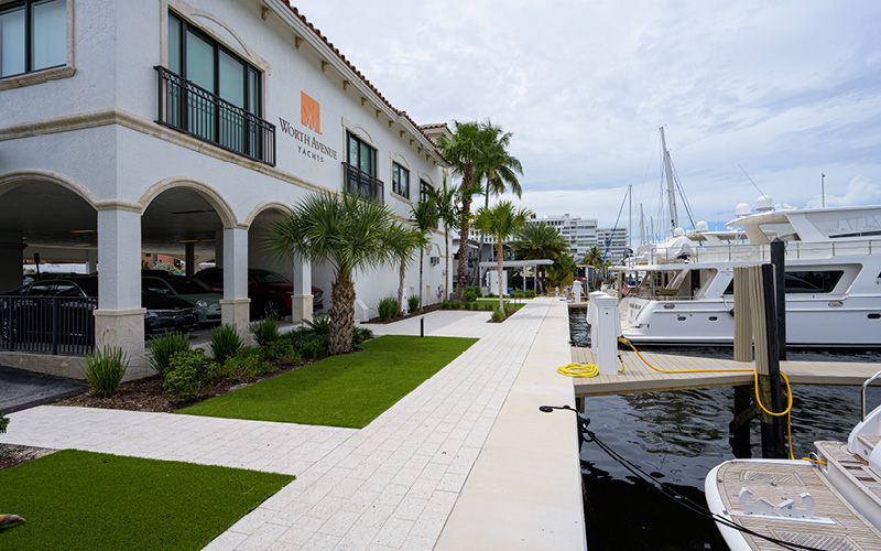 Fort Lauderdale Office Docks