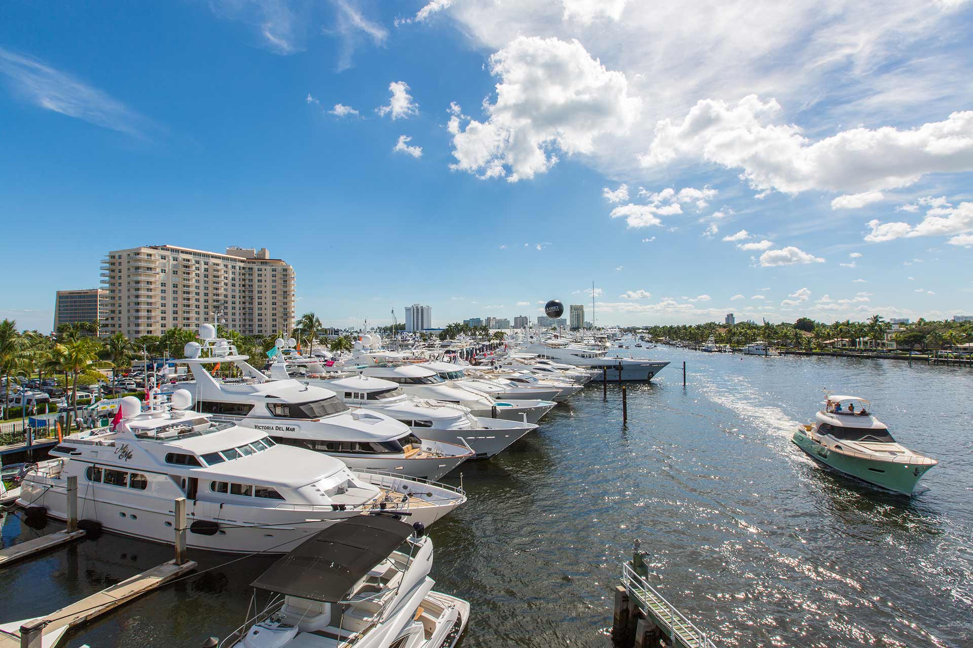 world of yachting fort lauderdale