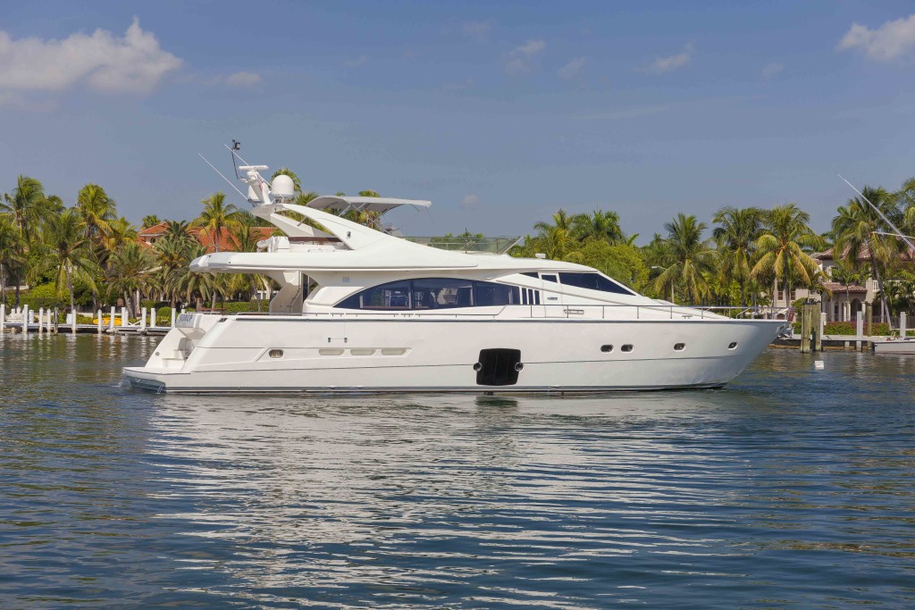 PRICE REDUCTION on beautifully styled and well detailed Ferretti 73
