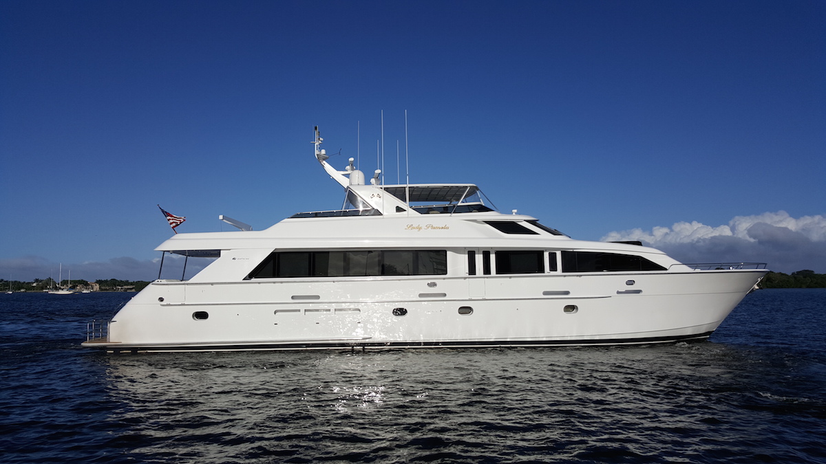 Motor yacht LADY PAMELA for sale.