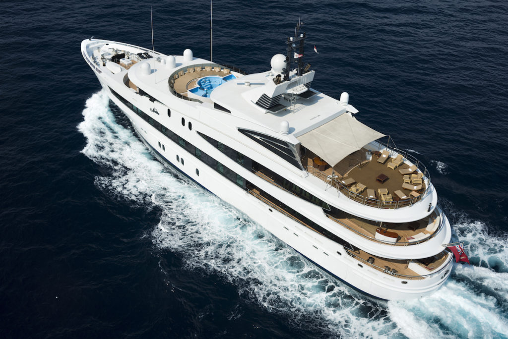 luxury mega yacht for sale