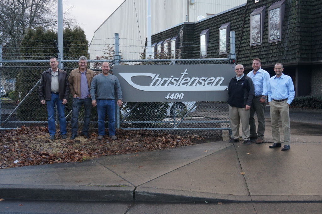 A Visit to The Shipyard: Christensen