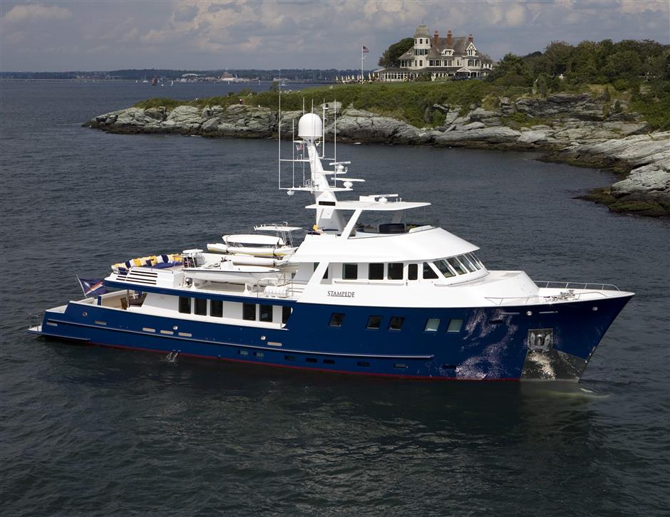 steel expedition yachts for sale