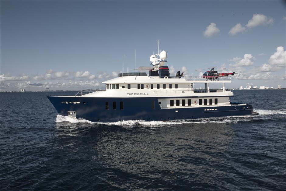 mega expedition yachts for sale