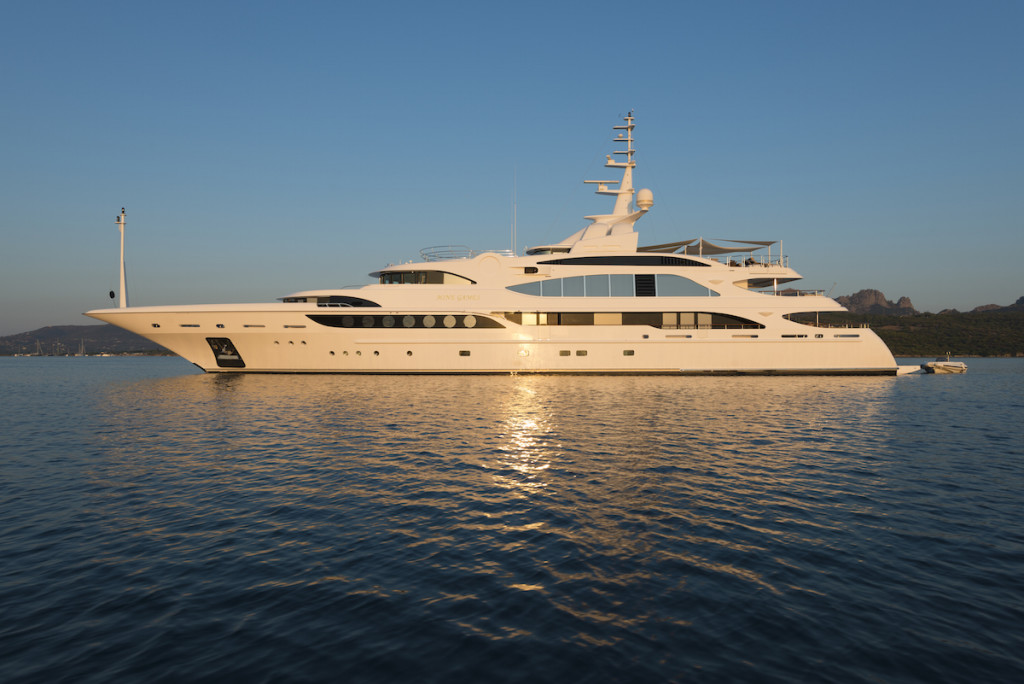 Charter Yacht MINE GAMES, Fit For A King And Now Listed With Worth Avenue Yachts