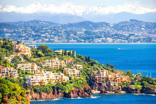 South of France yacht charter vacations