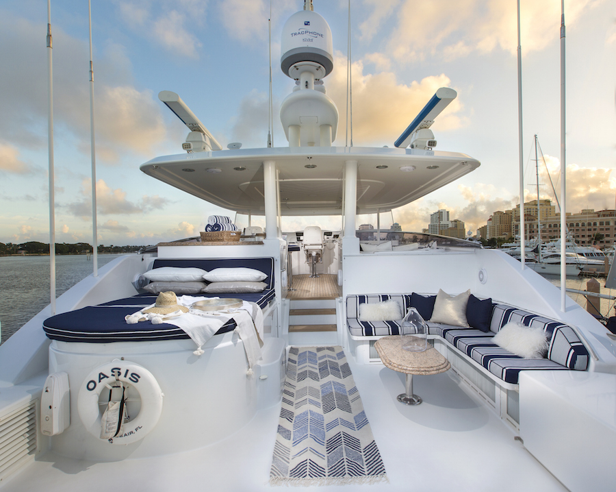 Private Yacht Vacation on OASIS