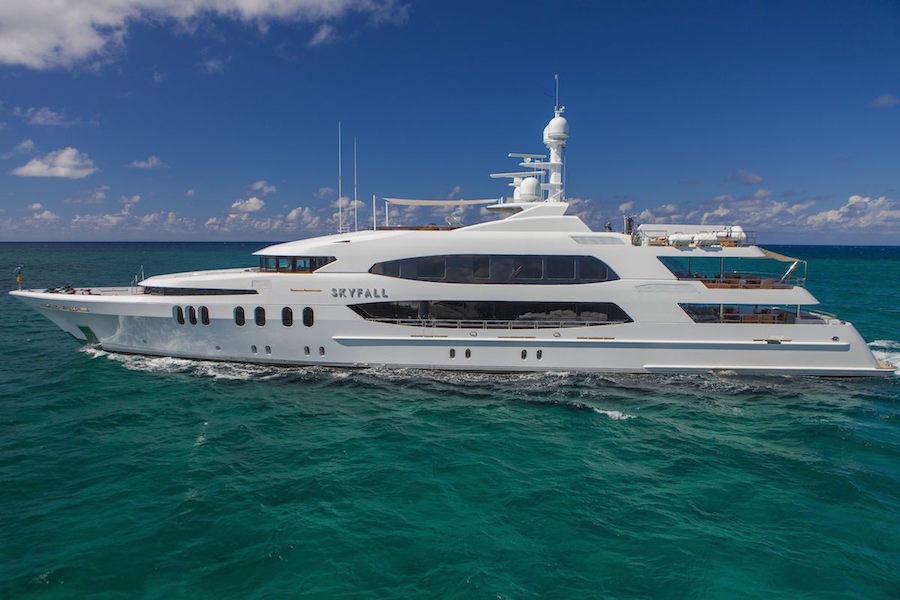 mega yachts for sale in usa